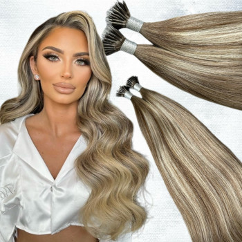 Extensii Nanoring Balayage #8/Silver/#8